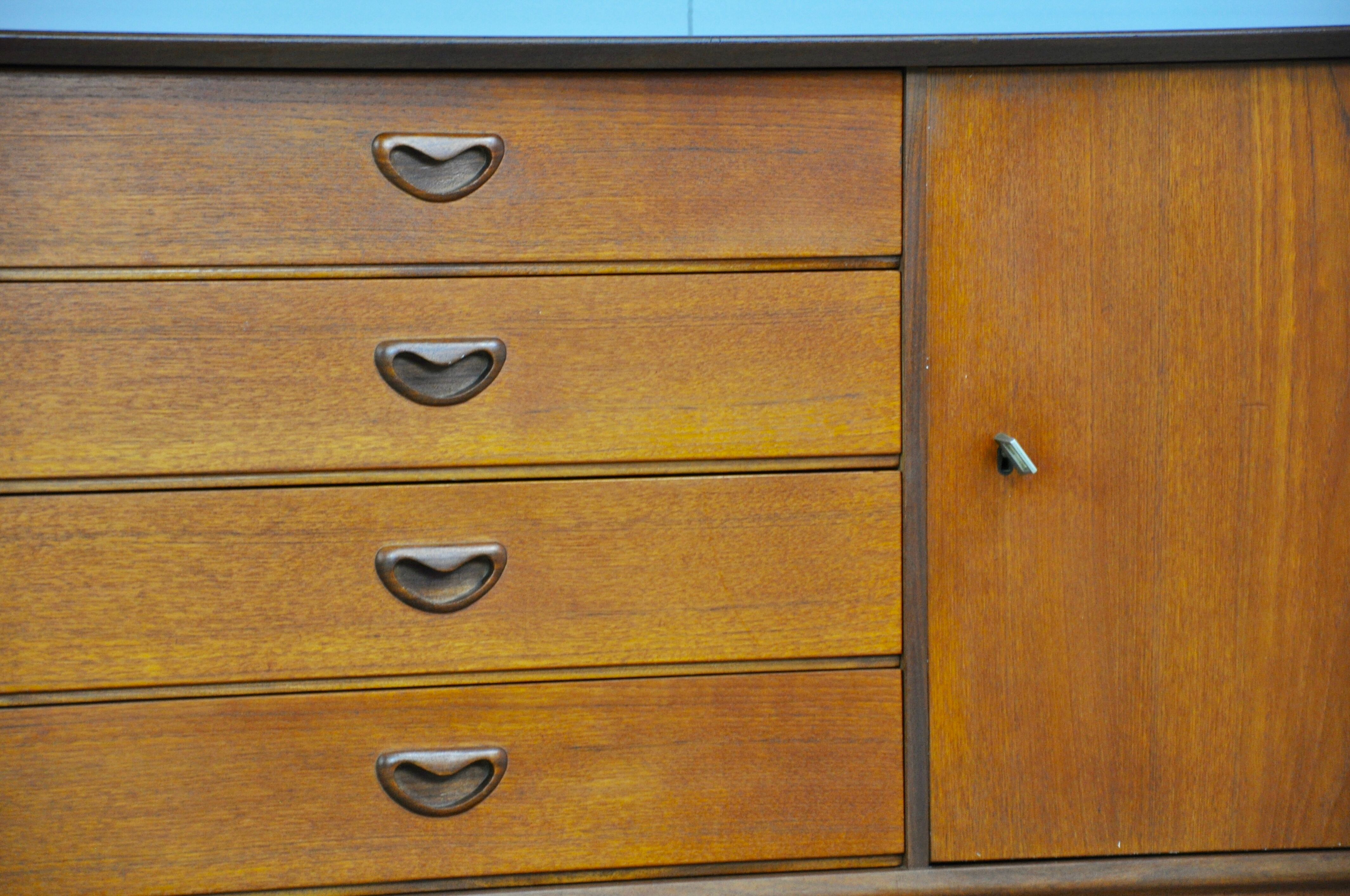 SIboard by Louis van Teeffelenfor Webé 1960s