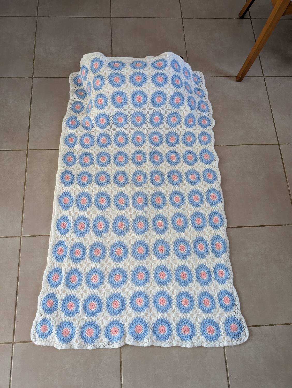 Plaid Granny Vintage