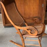 rocking-chair - wood and canning