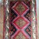 Tapis de couloir Persan Hamadan fait main 324x75cm