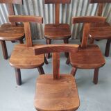 Set of 6 chairs T inspired by Olavi Hanninen