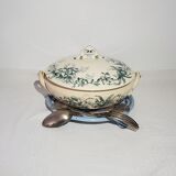 Vegetable of the earthenware factory of Salins model Cyclamen