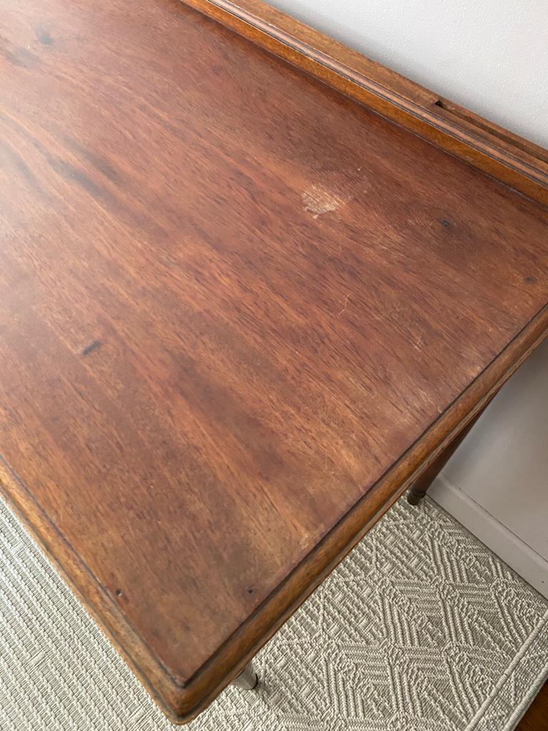 Louis XVI-style vintage console desk