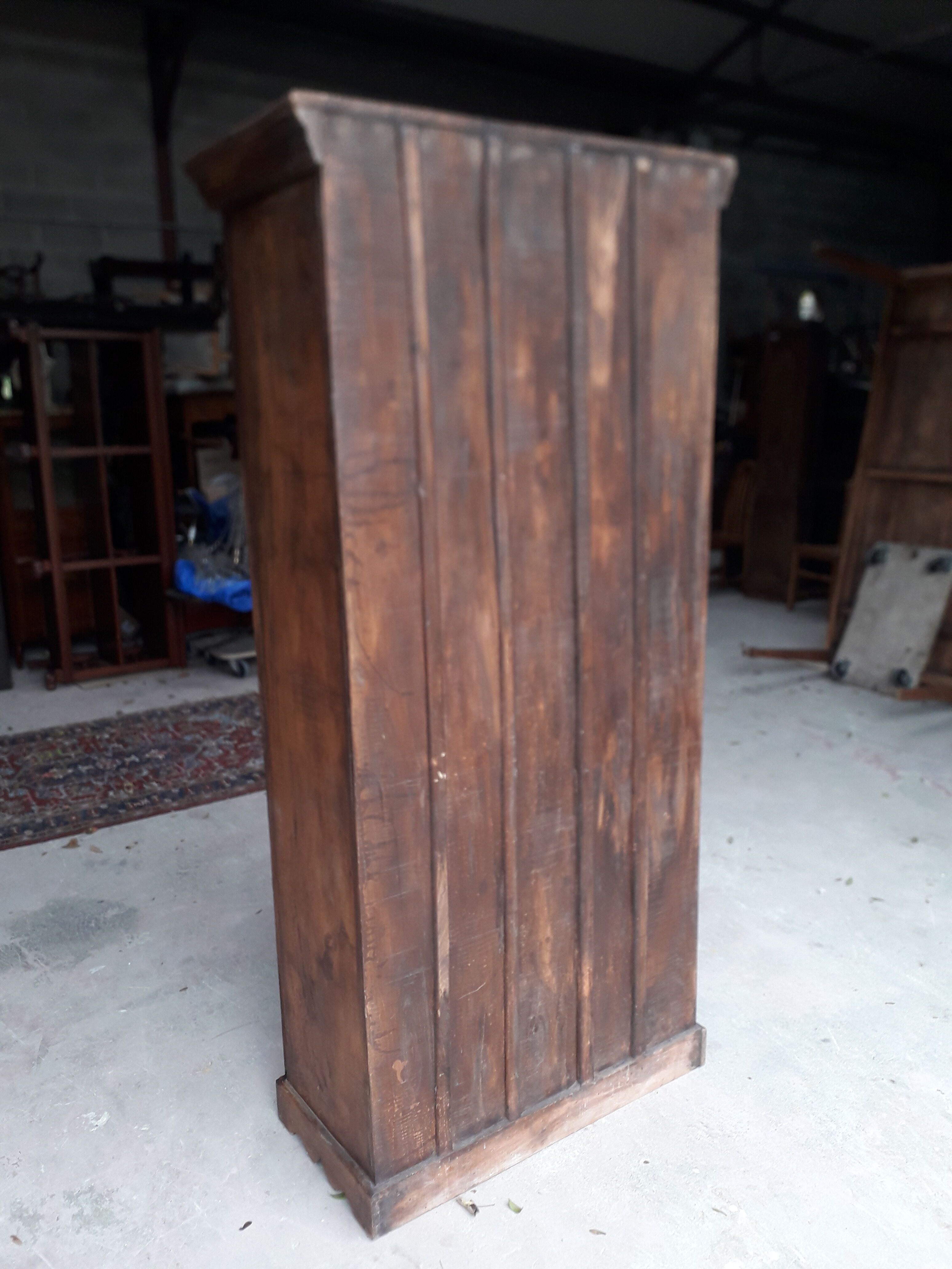 Asian rustic wardrobe
