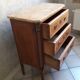Commode style Louis XVI garnitures en bronze