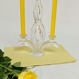Candle holder, crystal candlestick art vannes