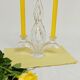 Candle holder, crystal candlestick art vannes