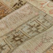 Tapis de couloir turc vintage beige crème, 80 x 224 cm