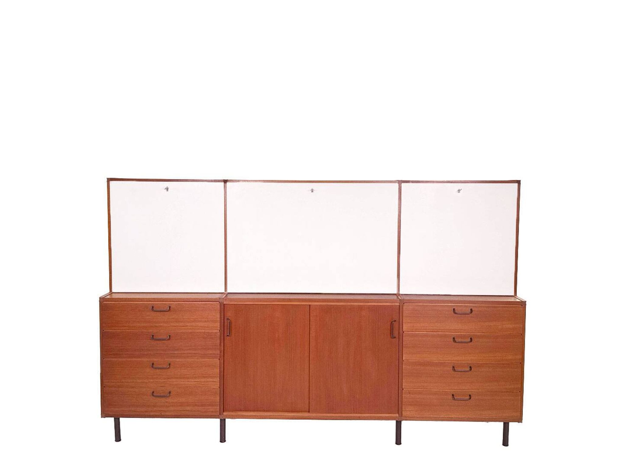 vintage 'Made to Measure' wall unit by Cees Braakman for Pastoe