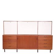 vintage 'Made to Measure' wall unit by Cees Braakman for Pastoe