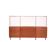 vintage 'Made to Measure' wall unit by Cees Braakman for Pastoe