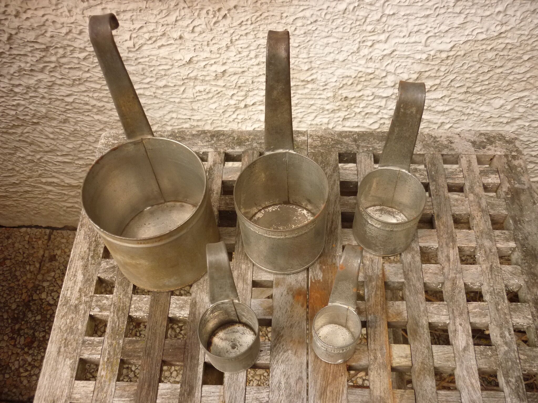 5 old milk measures
