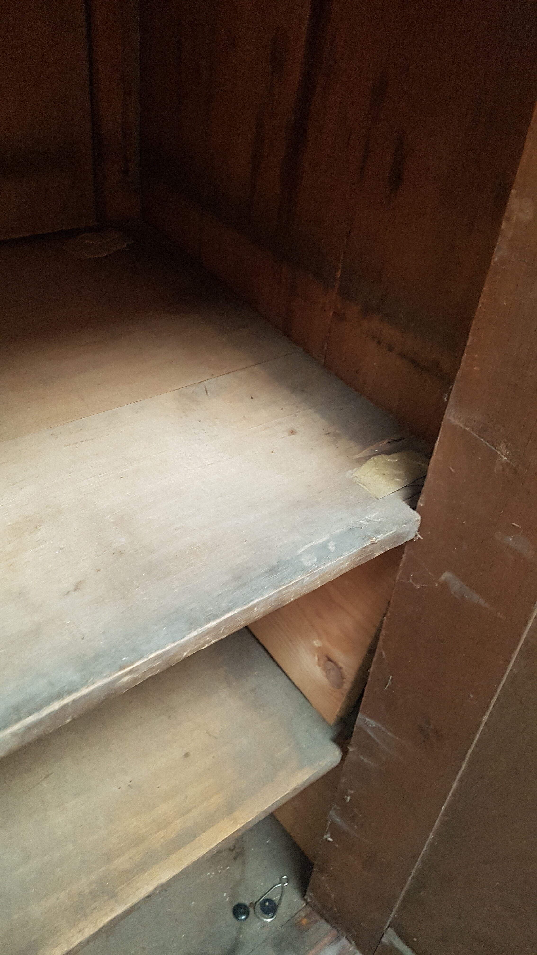 Vintage parisian buffet