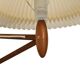 Le Klint Scissor Wall Lamp Model 332 by Erik Hansen
