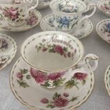 Tea set “the months” Royal Albert 27 pieces