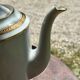 teapot, sugar bowl, cream jug, porcelain from Sologne, Larchevêque