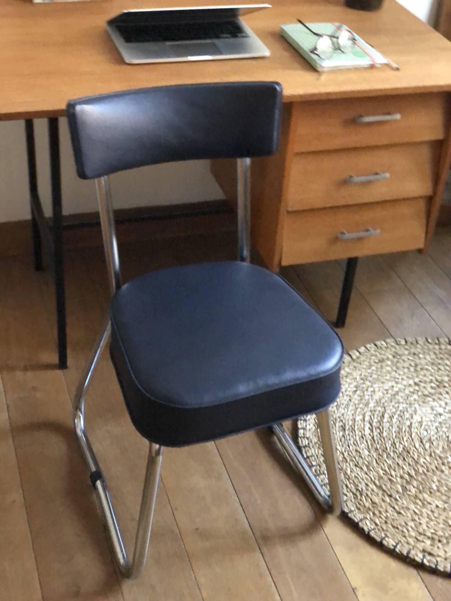 Vintage style Ronéo Pullman chair