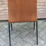 Set of 10 stackable industrial chairs