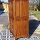 Small oak cabinet, 4 doors, Louis XIII style