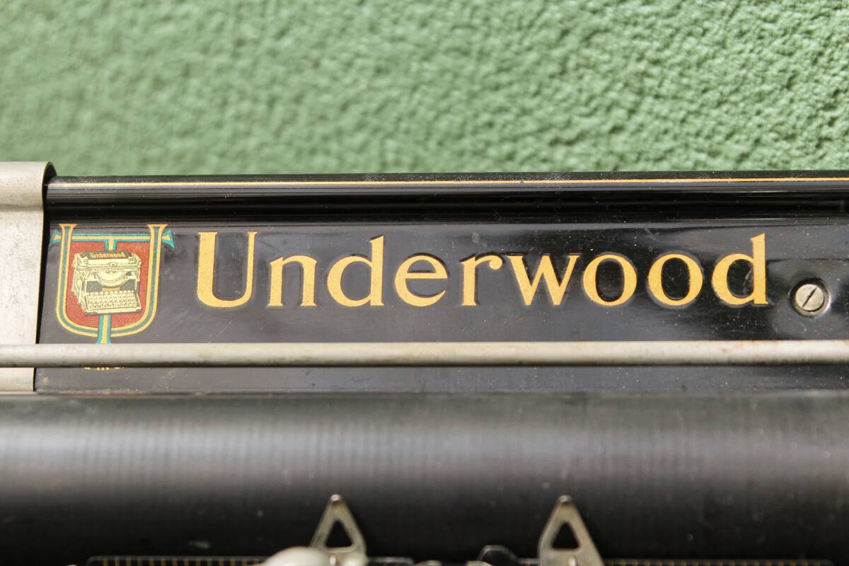 Underwood Typewriter No.5