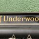 Underwood Typewriter No.5