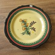 Henriot Quimper ceramic plate 1950s/60s