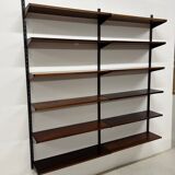 Rosewood Shelving System By Kai Kristiansen For Feldballes