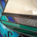 Stained glass window unique piece