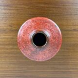 Brutalist studio pottery vase by Lu and Gerd Grove, 1964.