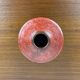 Brutalist studio pottery vase by Lu and Gerd Grove, 1964.