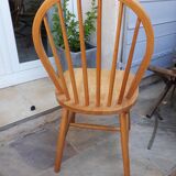 Set of 3 vintage ercol style chairs