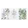 3 vintage botanical plates from 1978 - Spreading orach. Nature plant set