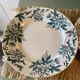 Assiettes terre de fer saint Amand