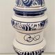 Pharmacy ceramic pot with mentha inscription