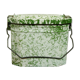 Enamelled sheet metal canteen bowl "lunch box"