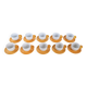 Set of porcelain cups, Italian design, 1970s, production: Italy