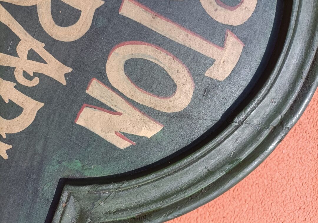 Wooden wall decoration - Vintage -