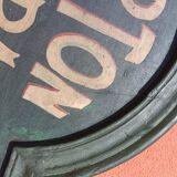 Wooden wall decoration - Vintage -