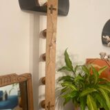 Large wooden coat rack