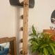 Large wooden coat rack