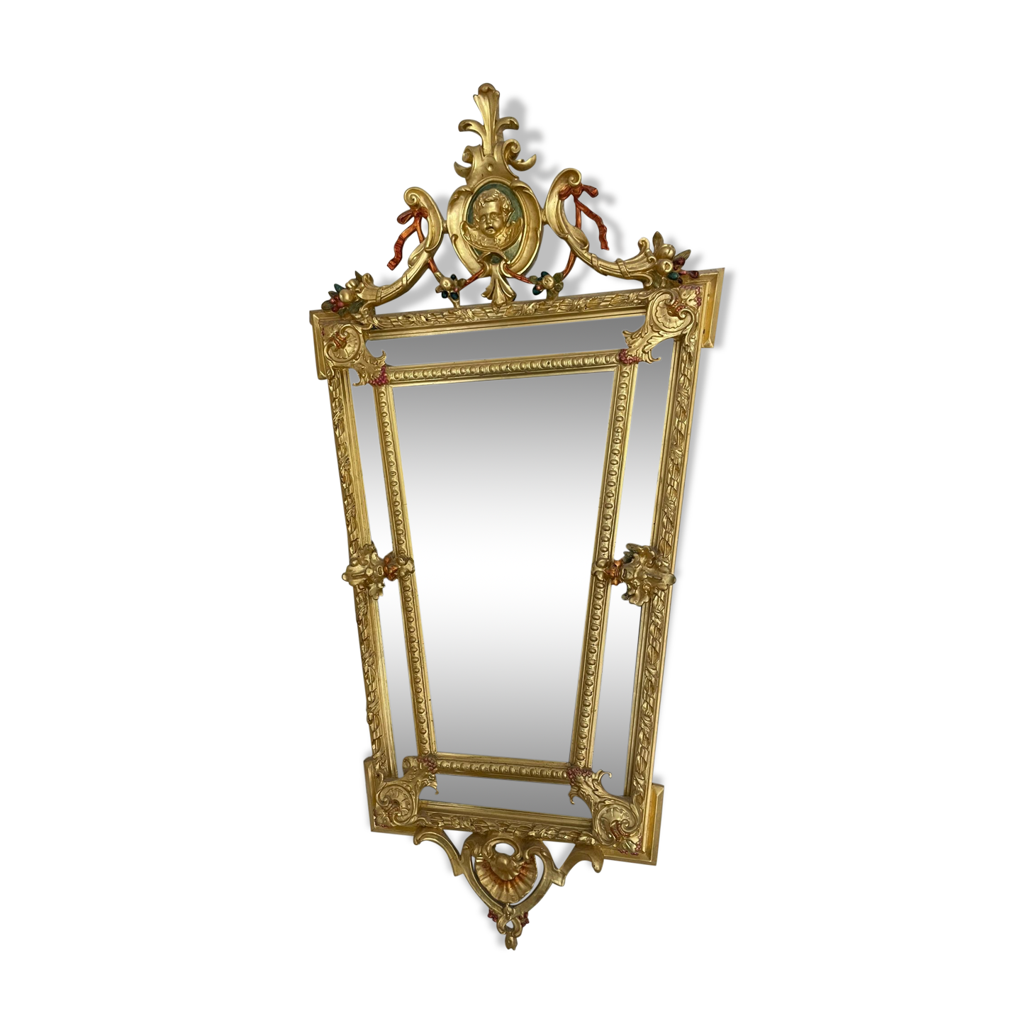 Miroir ancien circa 1840-1860