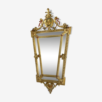 Miroir ancien circa 1840-1860