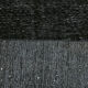 Hand-knotted persian overdyed 1970s 291 cm x 400 cm black wool carpet