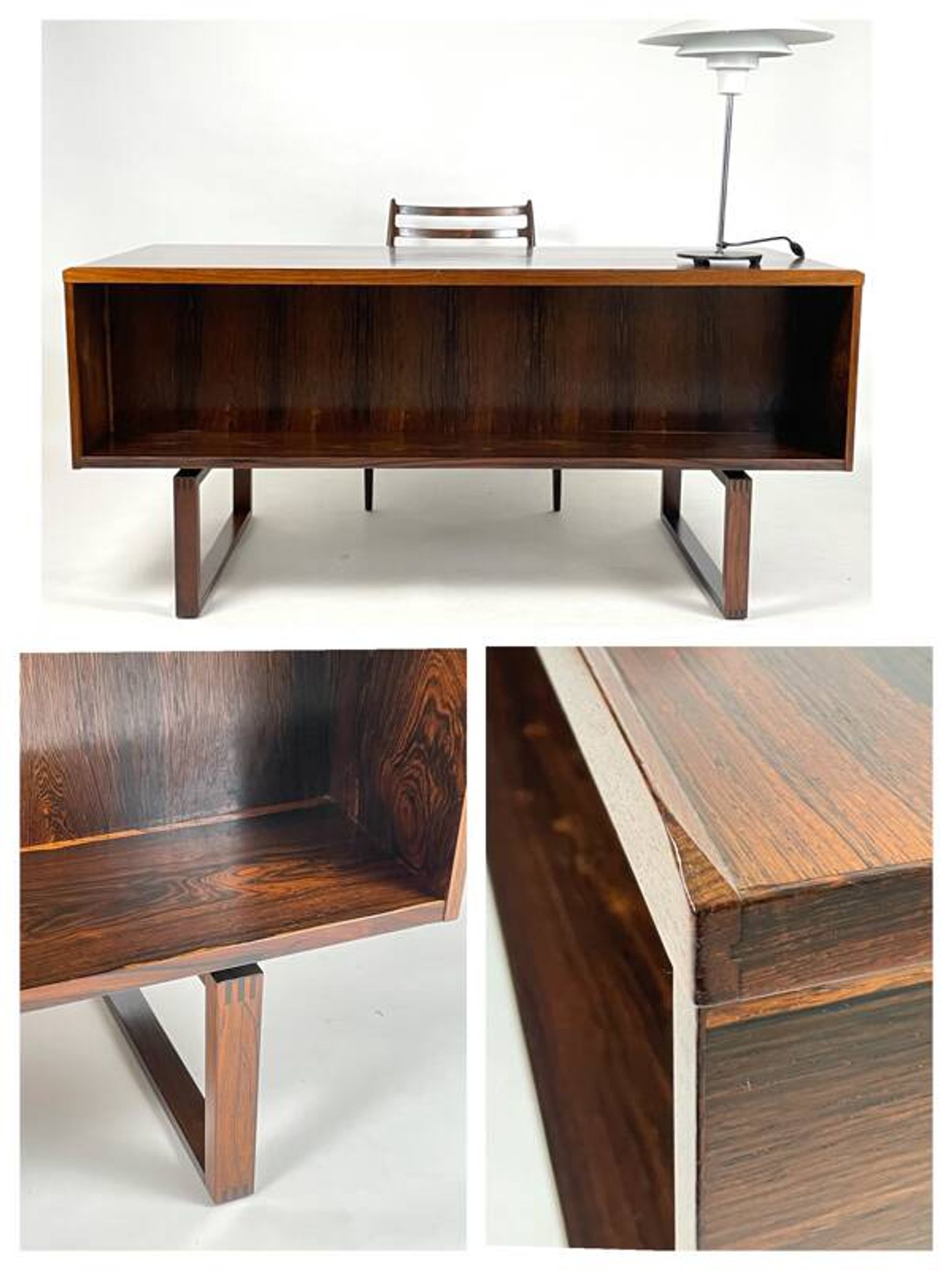 Danish Modern ( Mid-Century ) desk by Torben Valeur for DYRLUND, 1960s