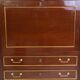 1810s Classicism Secretary Desk with Marble Top