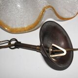 Suspension en verre de Murano, 70'