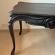 Table à manger  / bureau baroque en hêtre noir