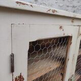 Old patinated Parisian buffet