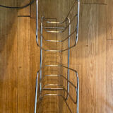 Chrome magazine holder 70s-80s