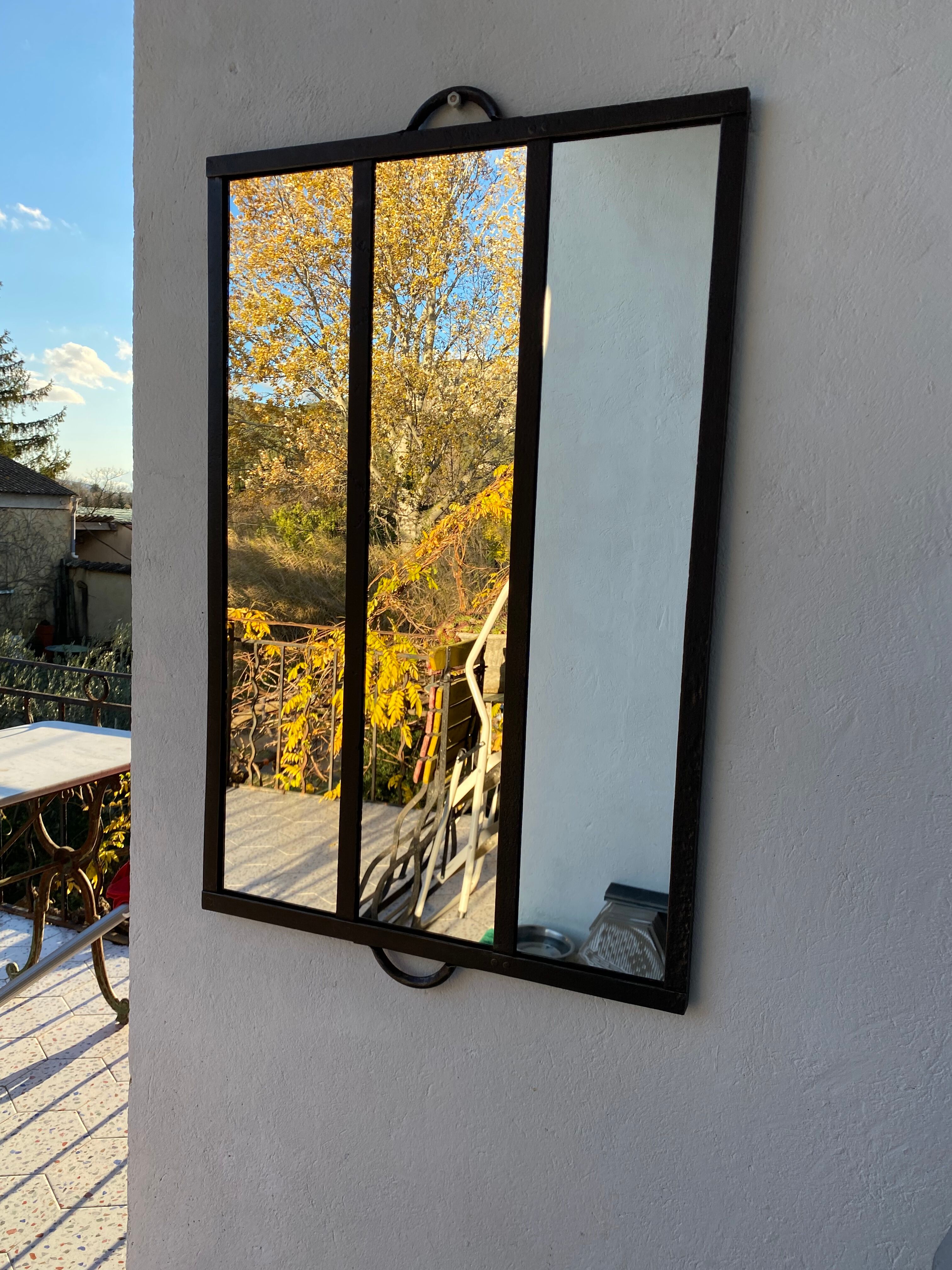 Mirror indus 93 x 63